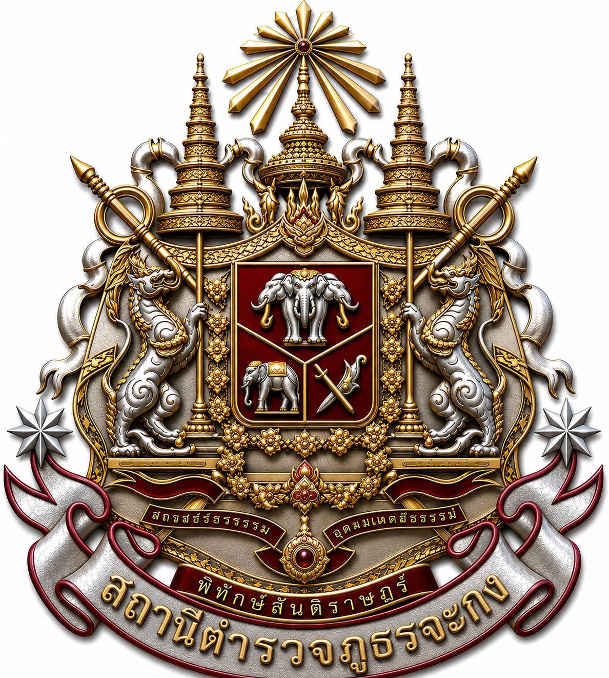 สถานีตำรวจภูธรจะกง logo